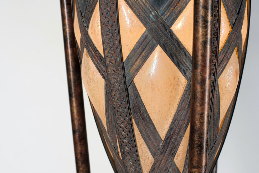 A Pair of Torchiere, Art Deco