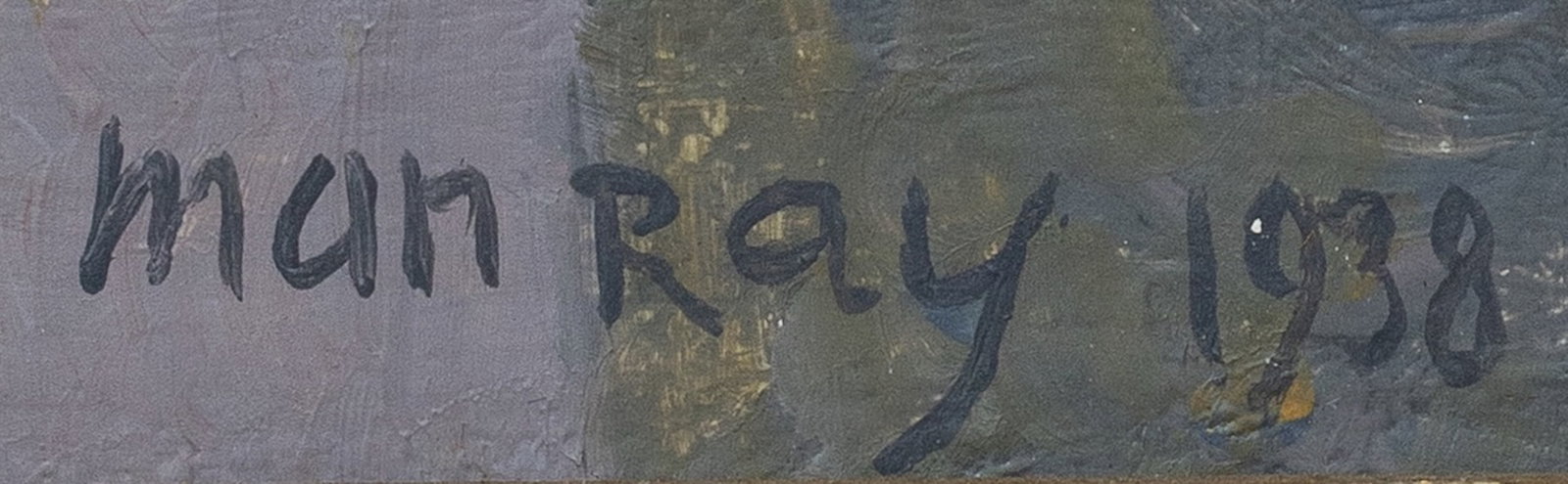 MAN RAY, 1890-1976 (USA/France)