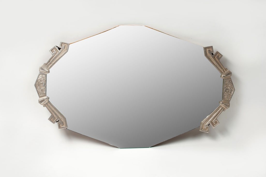 Art Deco Mirror, early 20th century (1 of 6)