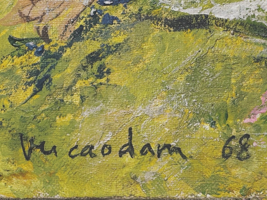 Cao Dam VU, 1908-2000 (Vietnam/France)