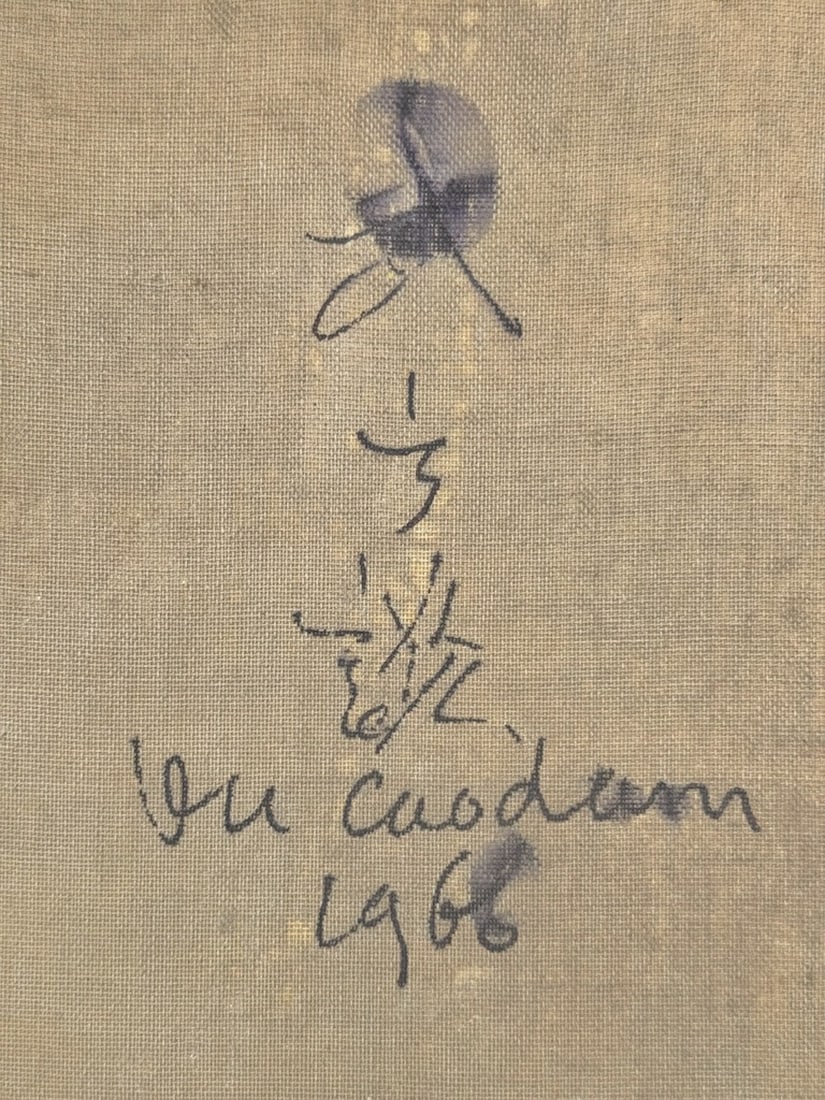 Cao Dam VU, 1908-2000 (Vietnam/France)