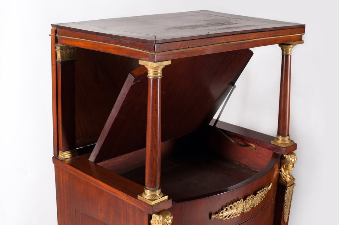 Empire CHIFFONIER, 19th century.