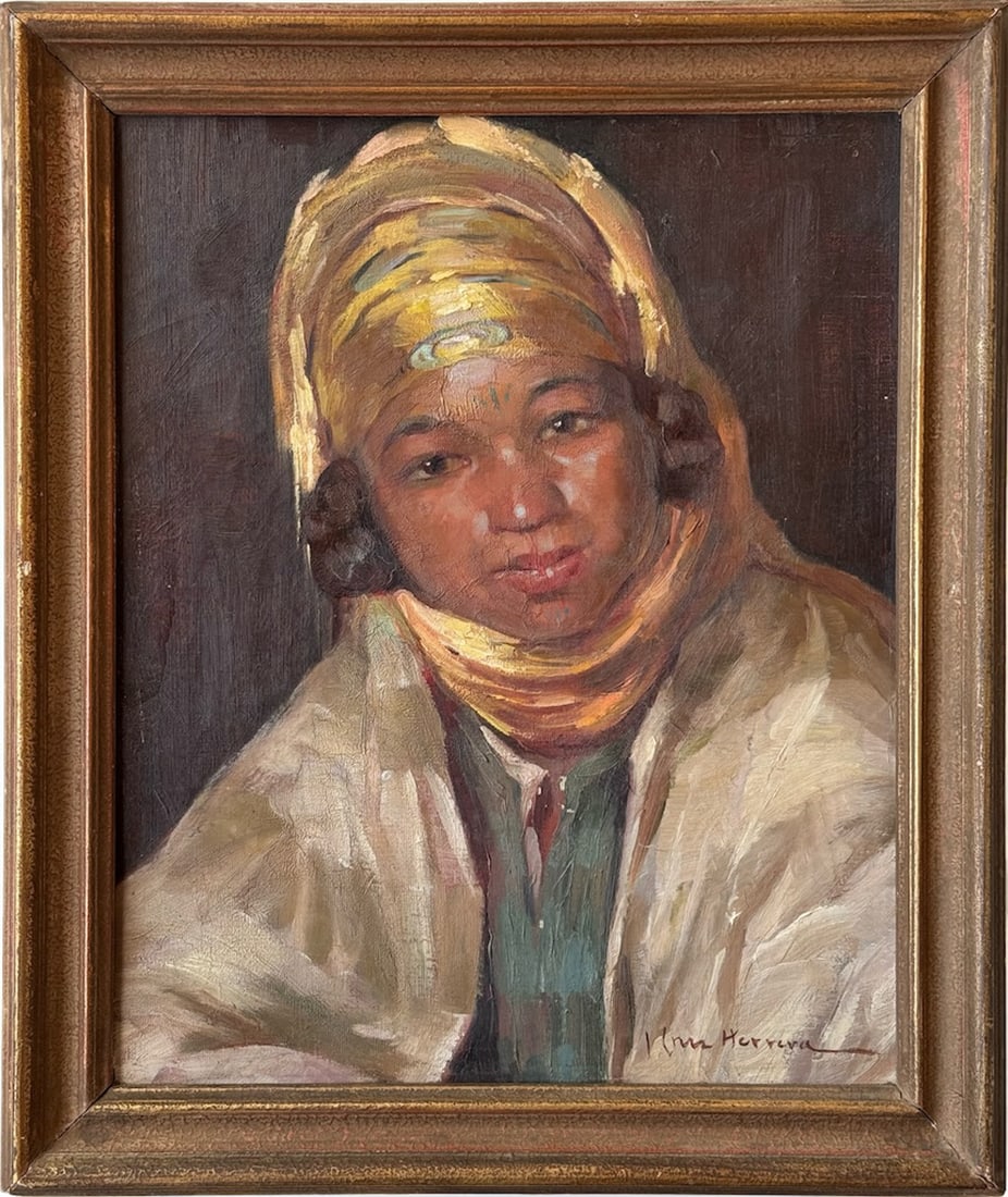 Jose CRUZ HERRERA, 1890-1972 (Spain/Morocco)
