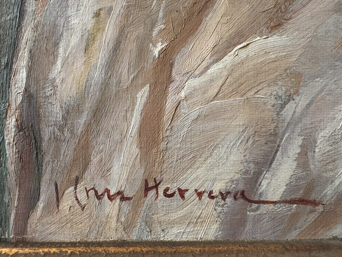Jose CRUZ HERRERA, 1890-1972 (Spain/Morocco)