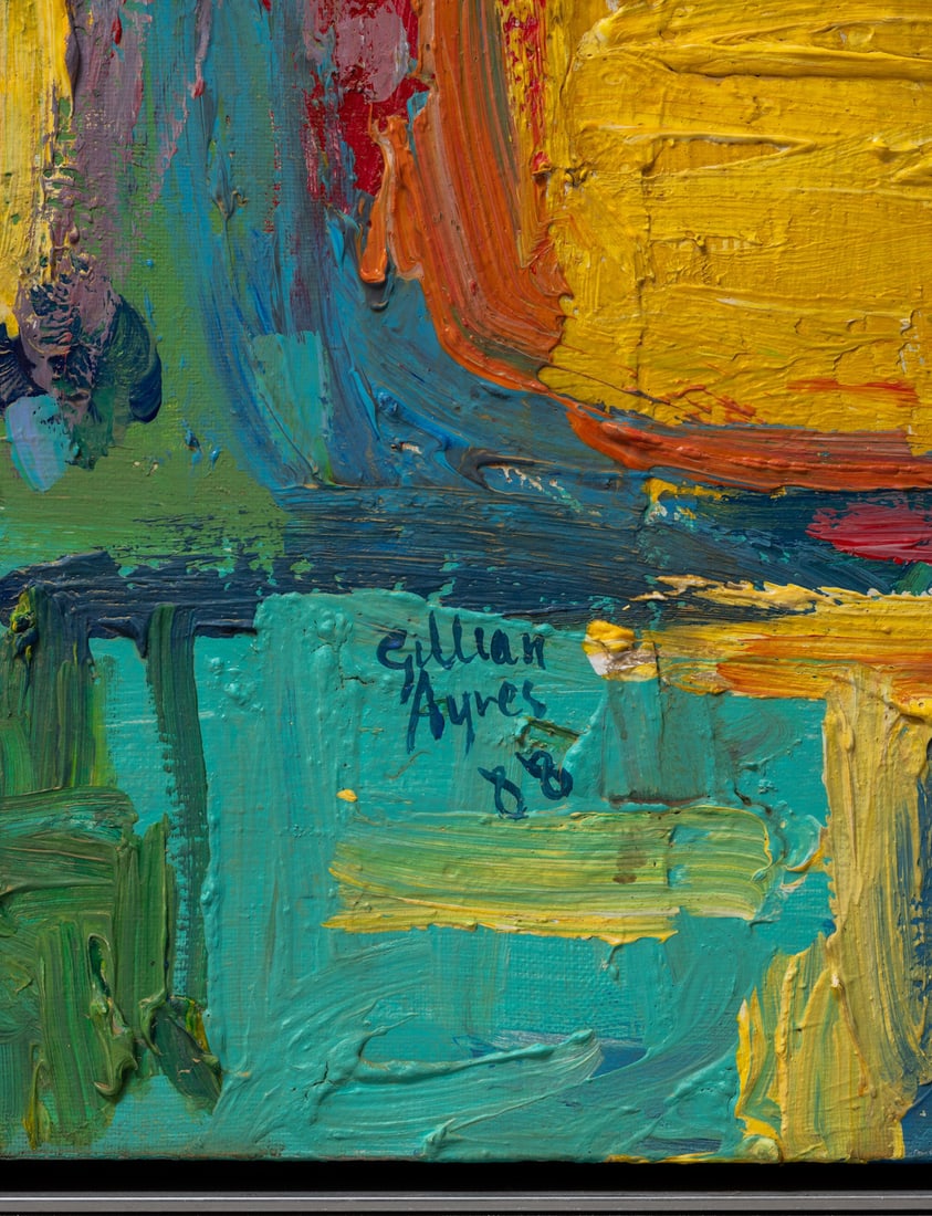 Gillian Ayres, 1930 -2018 (England)