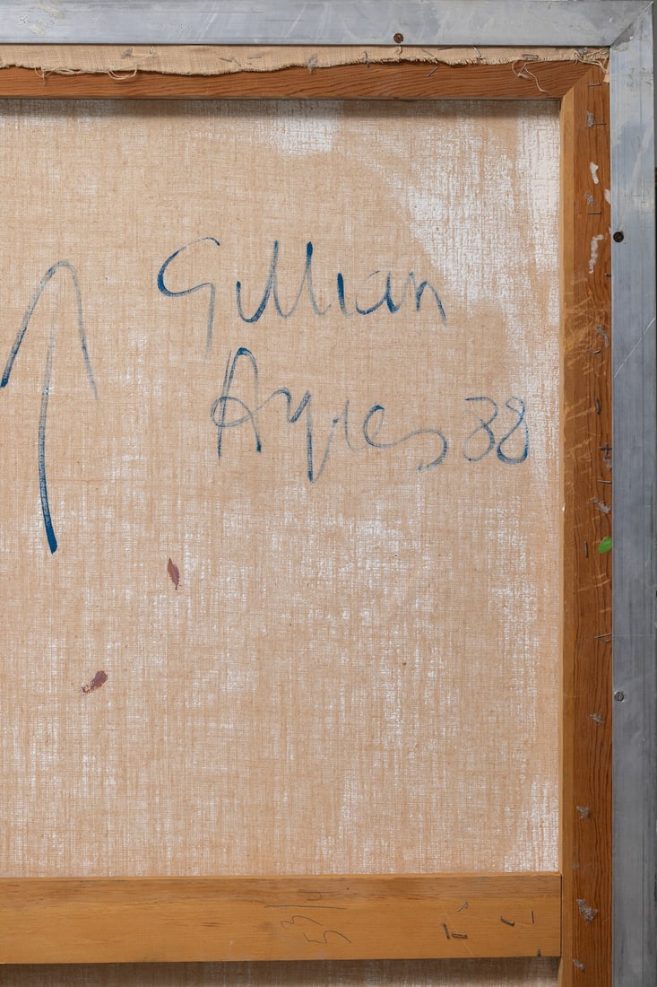 Gillian Ayres, 1930 -2018 (England)
