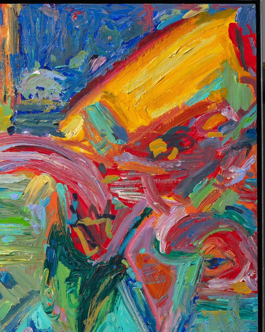Gillian Ayres, 1930 -2018 (England)