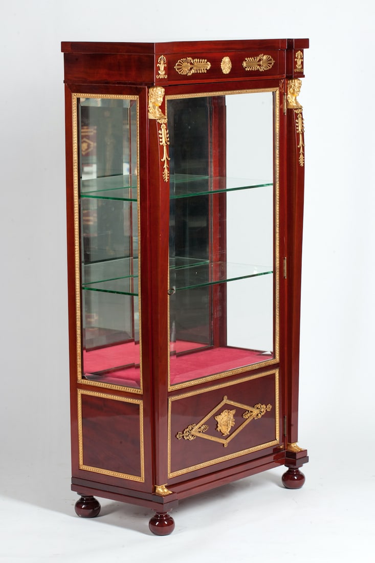 Empire Display Cabinet , 19th century