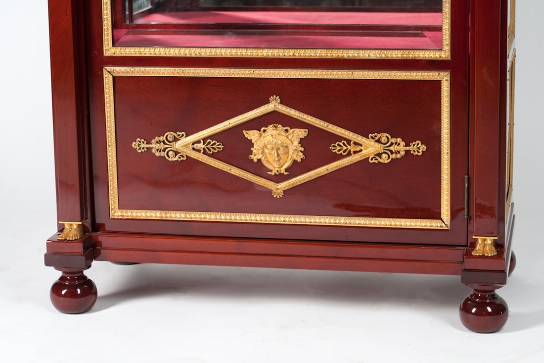 Empire Display Cabinet , 19th century