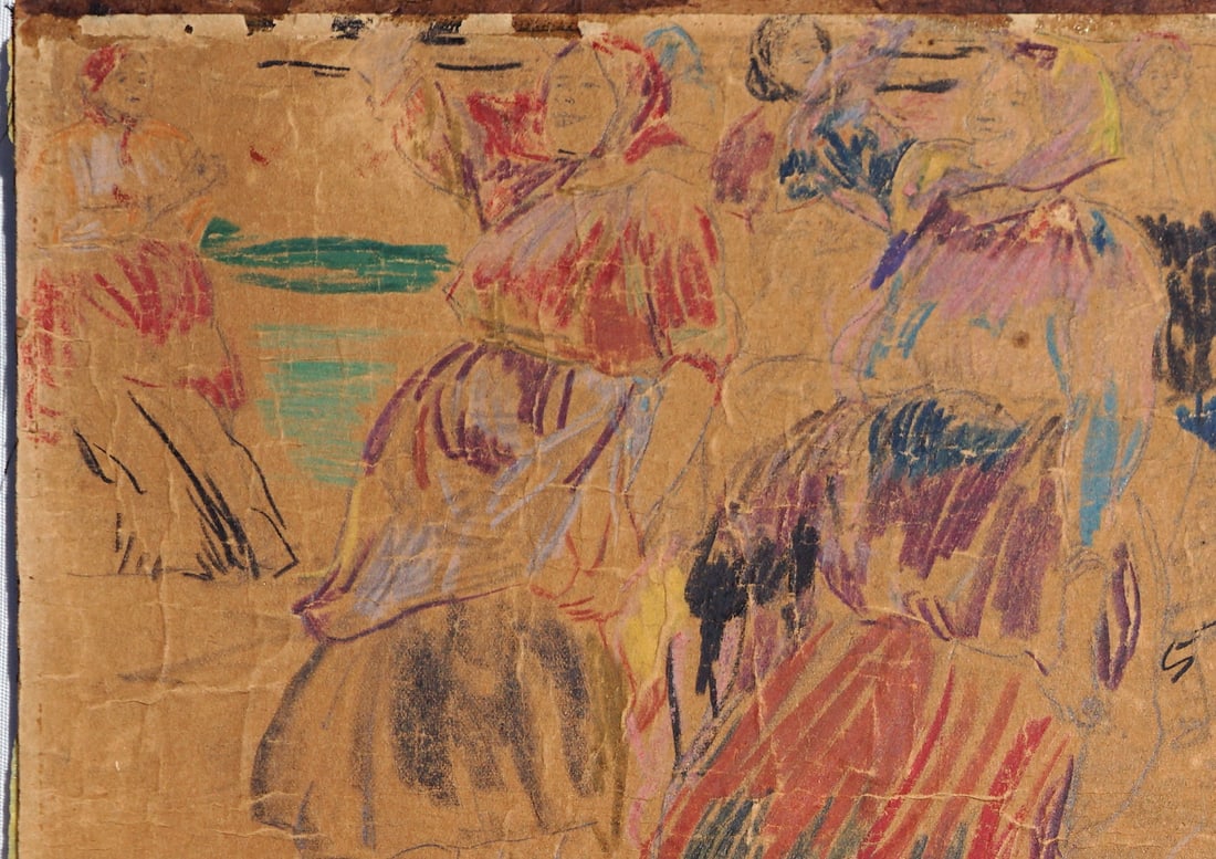 Philip Maliavin, 1869-1940 (Russia/France)