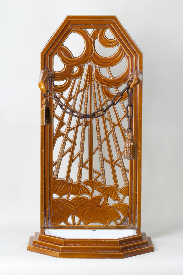 Art Deco Umbrella Stand, early 20th century