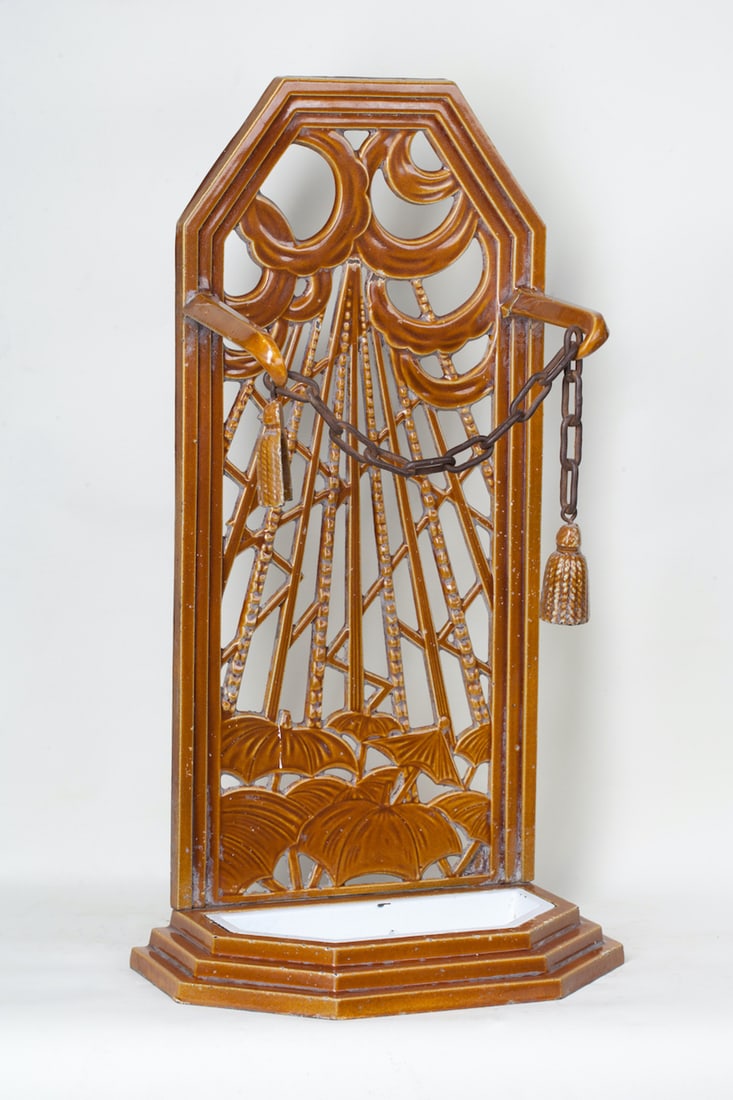 Art Deco Umbrella Stand, early 20th century