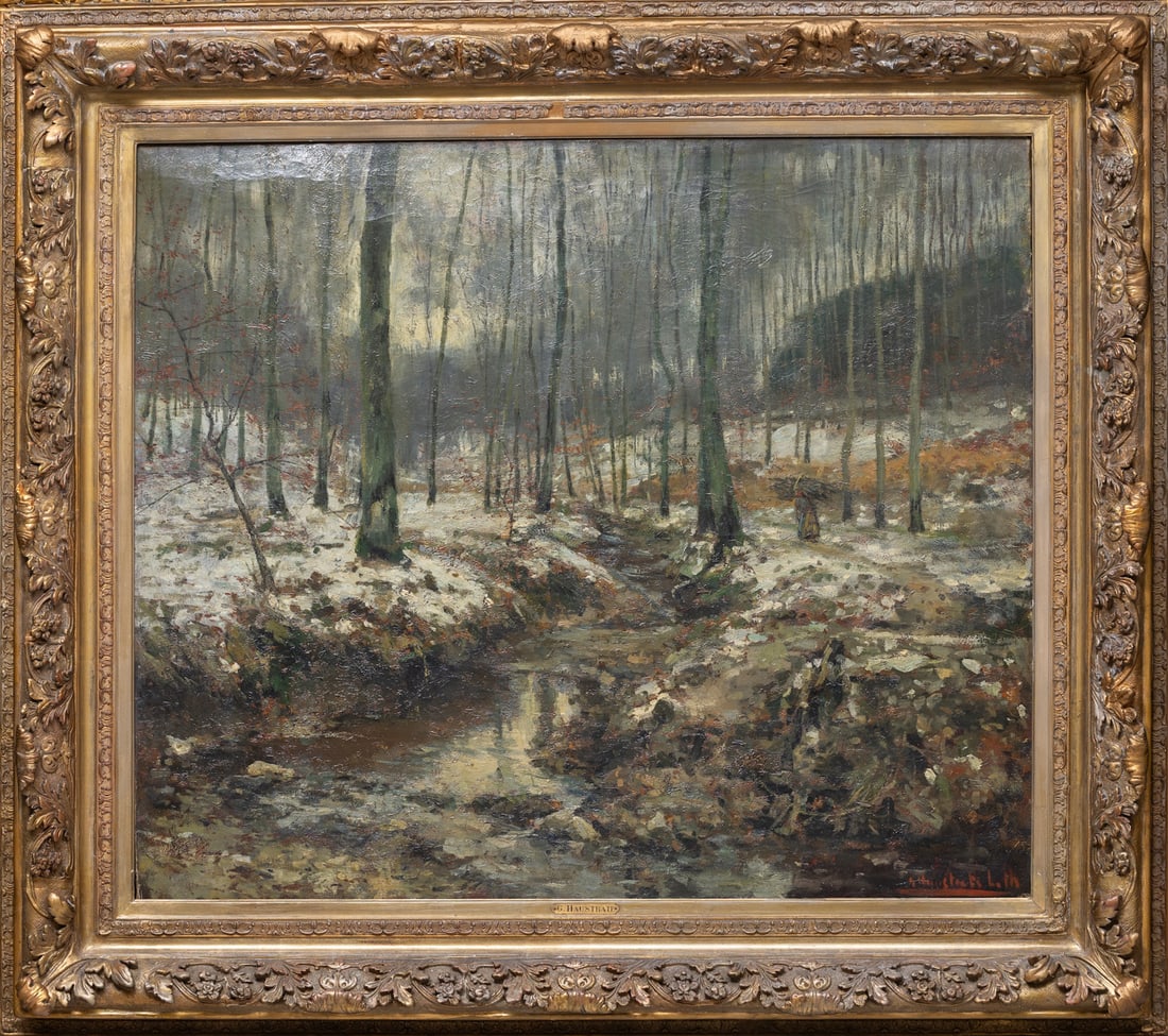 Gaston Haustraete, 1878-1949 (Belgium)