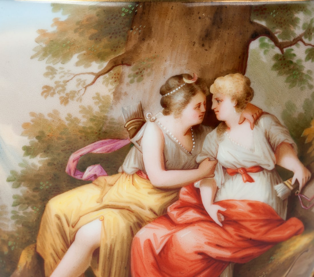 Porcelain Vase, Vienna, 19th century