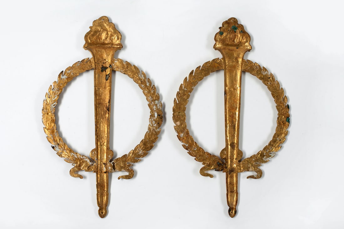 Empire Furniture Fittings, Bronze Dore