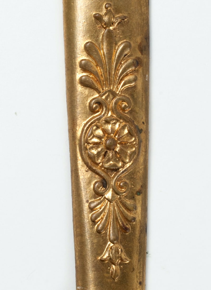 Empire Furniture Fittings, Bronze Dore