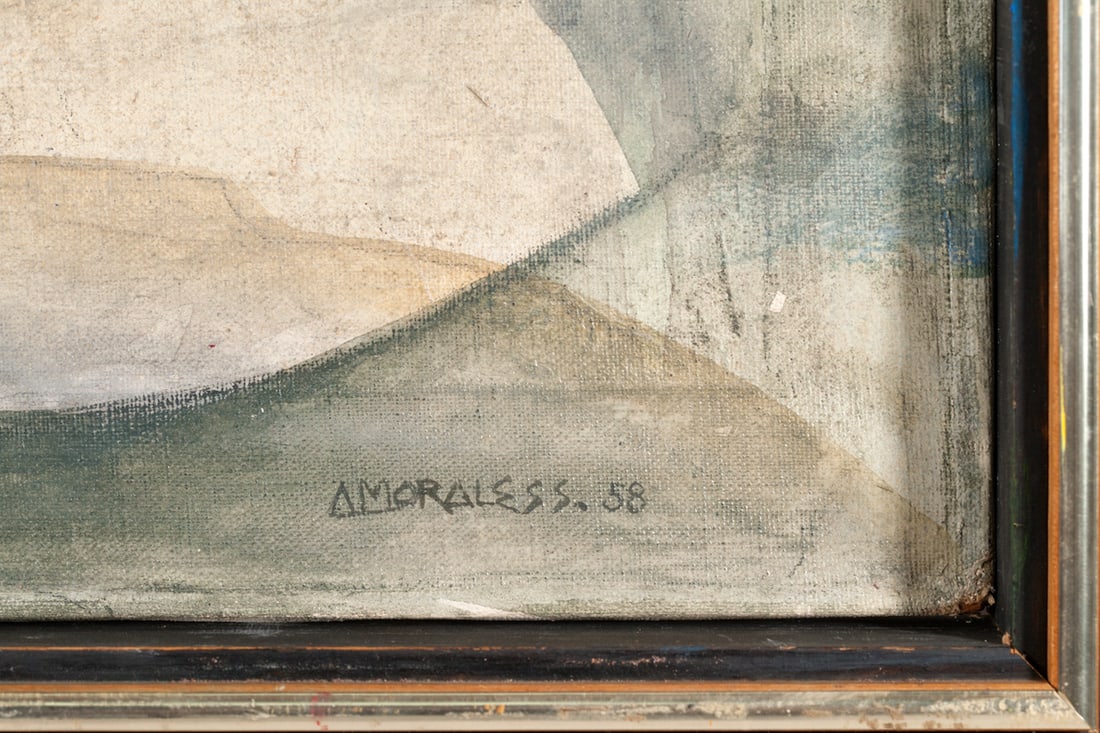 Armando Morales , 1927-2011 ( Nicaragua/Mexico )