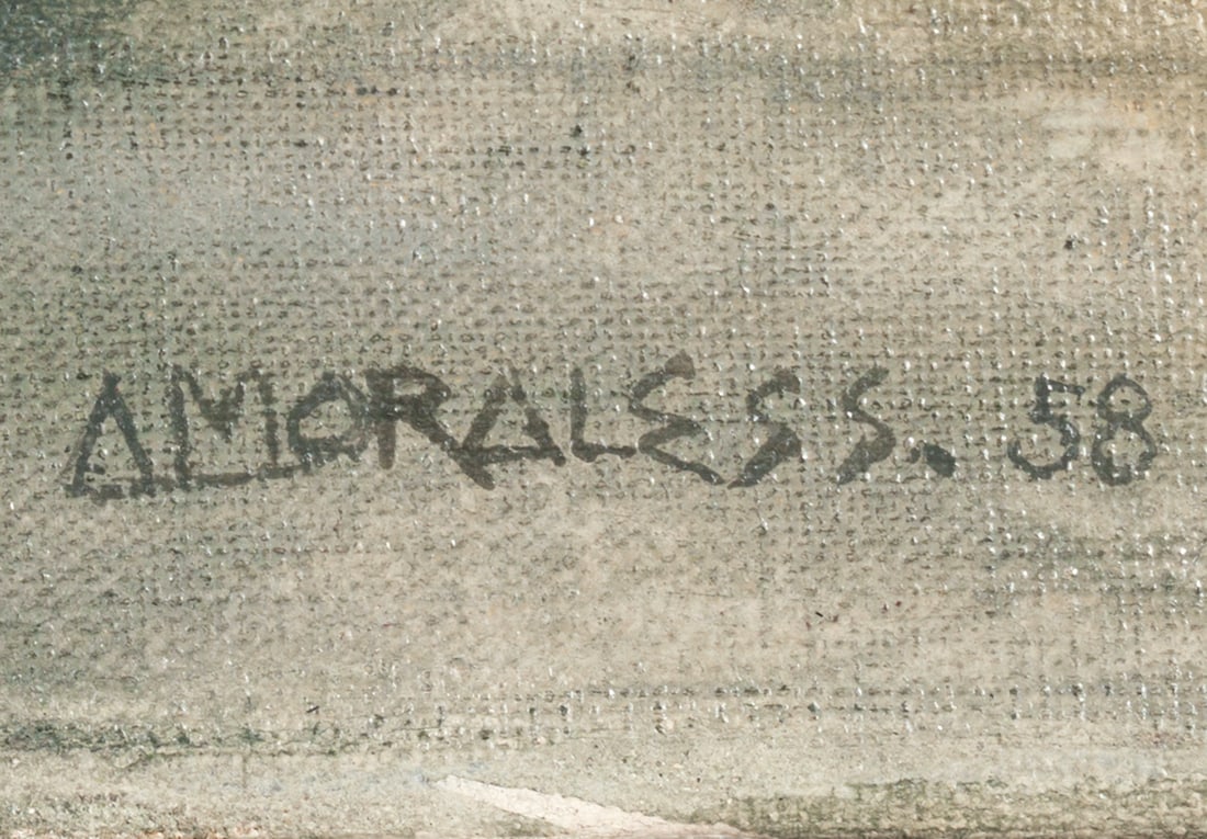 Armando Morales , 1927-2011 ( Nicaragua/Mexico )