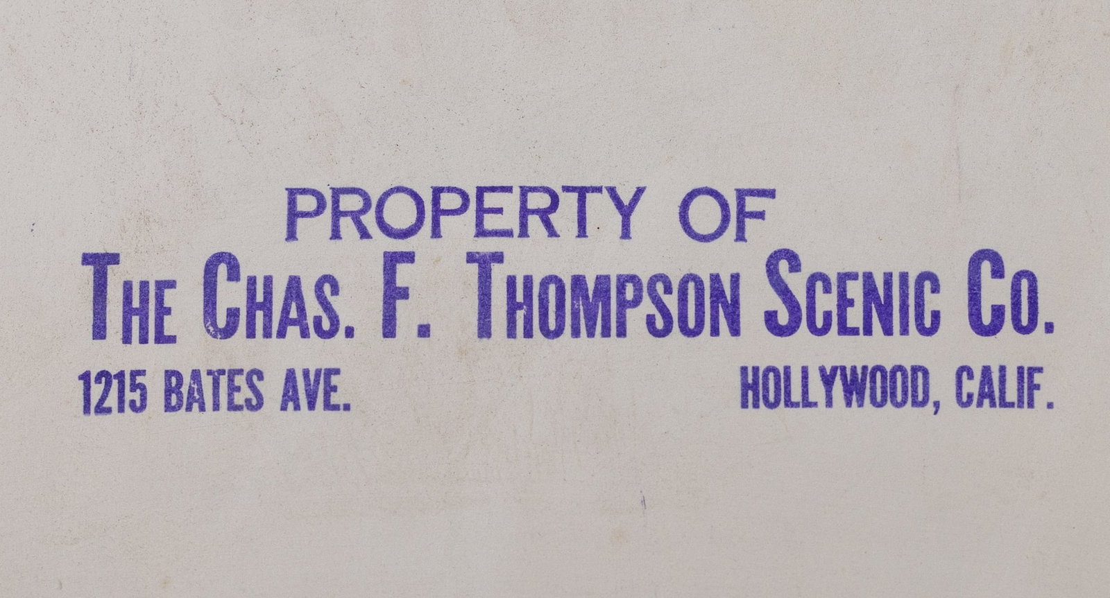 Charles F. Thompson, 19th-20th c (USA)