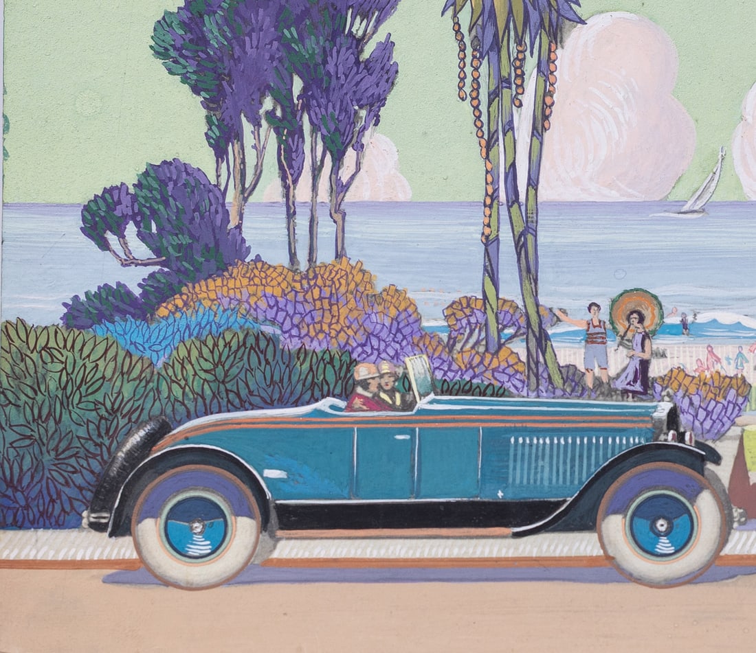 Charles F. Thompson, 19th-20th c (USA)