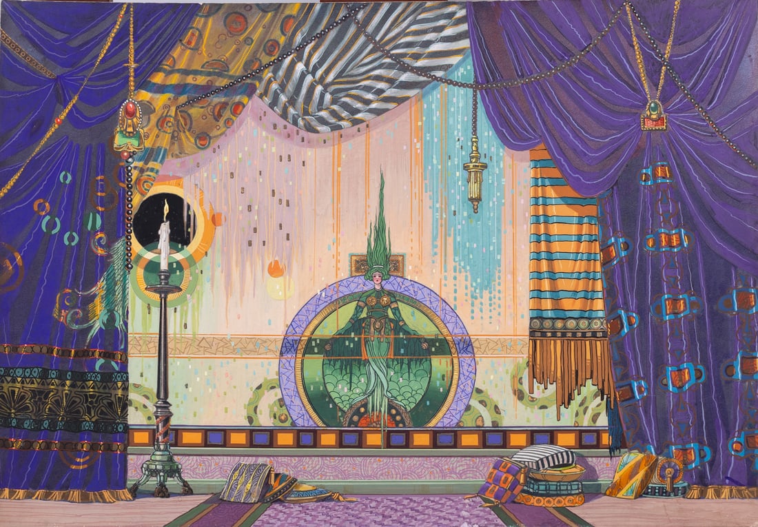 Charles F. Thompson, 19th-20th c (USA)