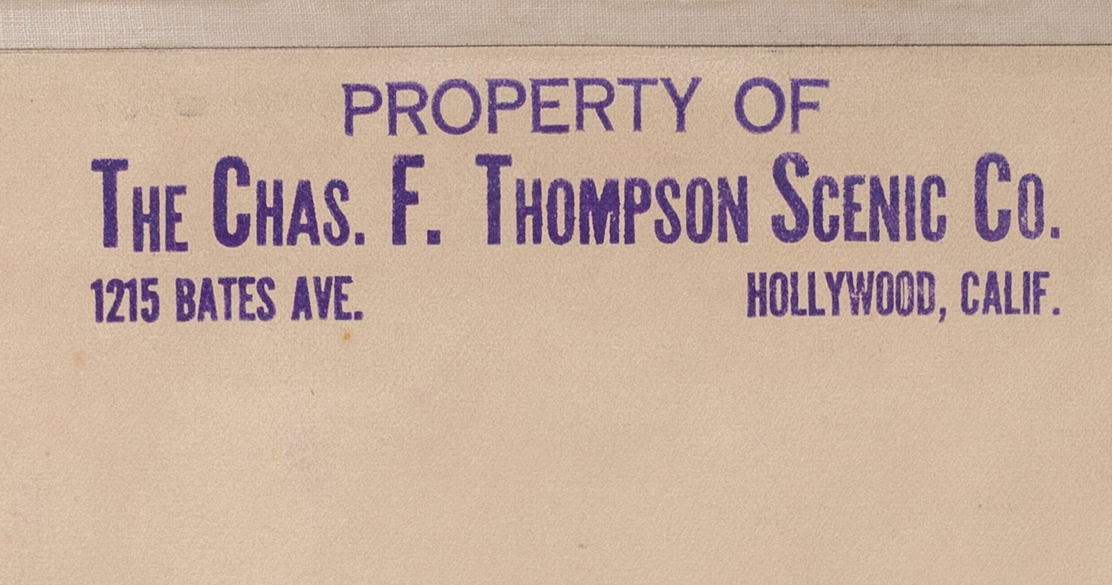 Charles F. Thompson, 19th-20th c (USA)