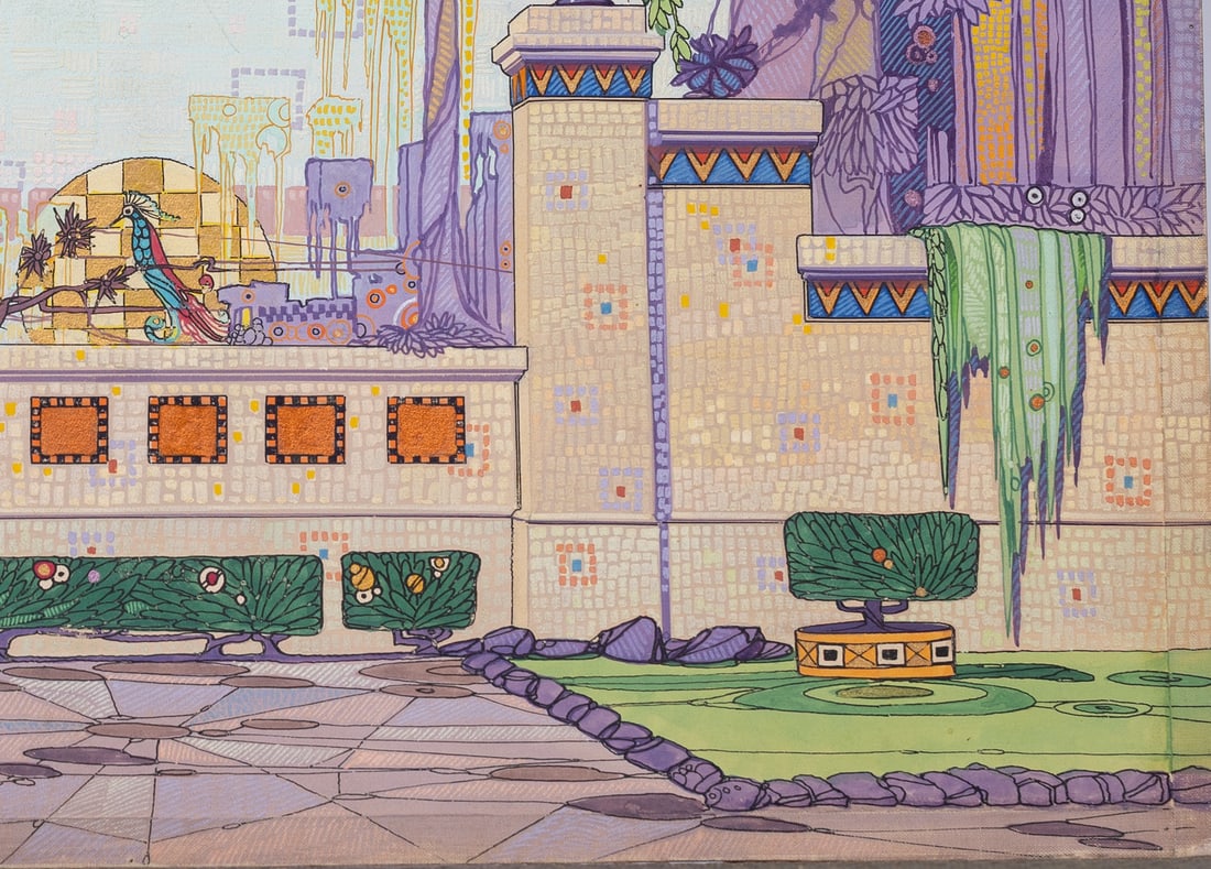 Charles F. Thompson, 19th-20th c (USA)