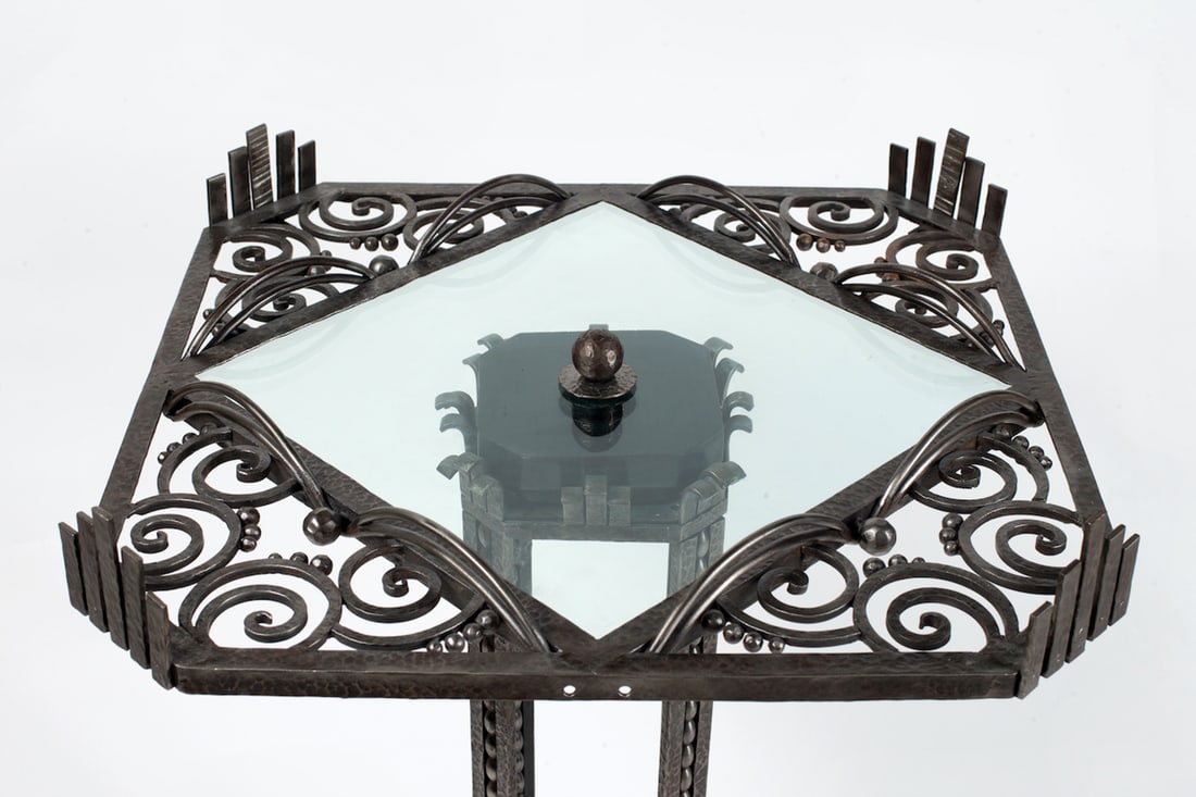 Art Deco Table. Cast iron