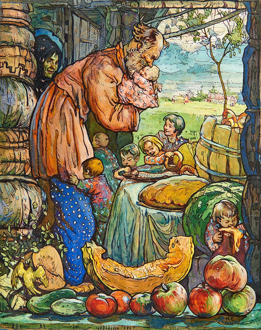 Ivan Bilibin, 1876-1942 (Russia) (1 of 8)