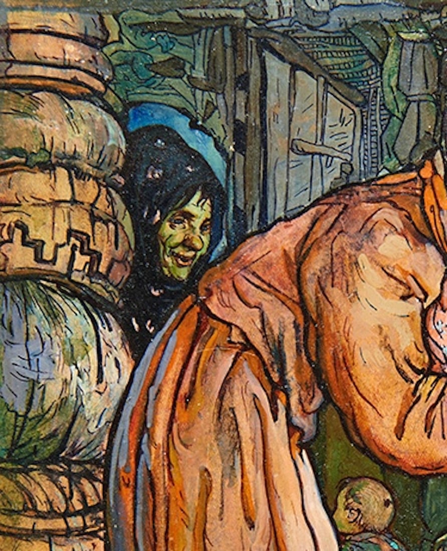 Ivan Bilibin, 1876-1942 (Russia)