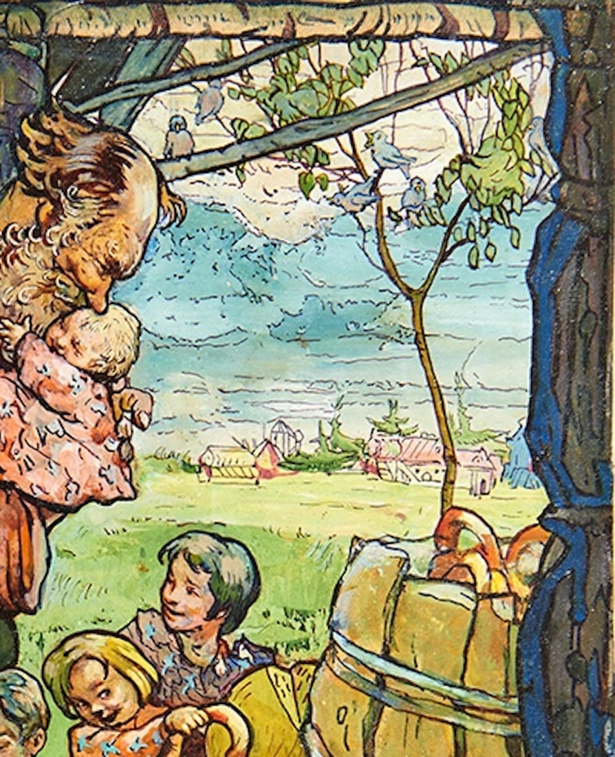 Ivan Bilibin, 1876-1942 (Russia)