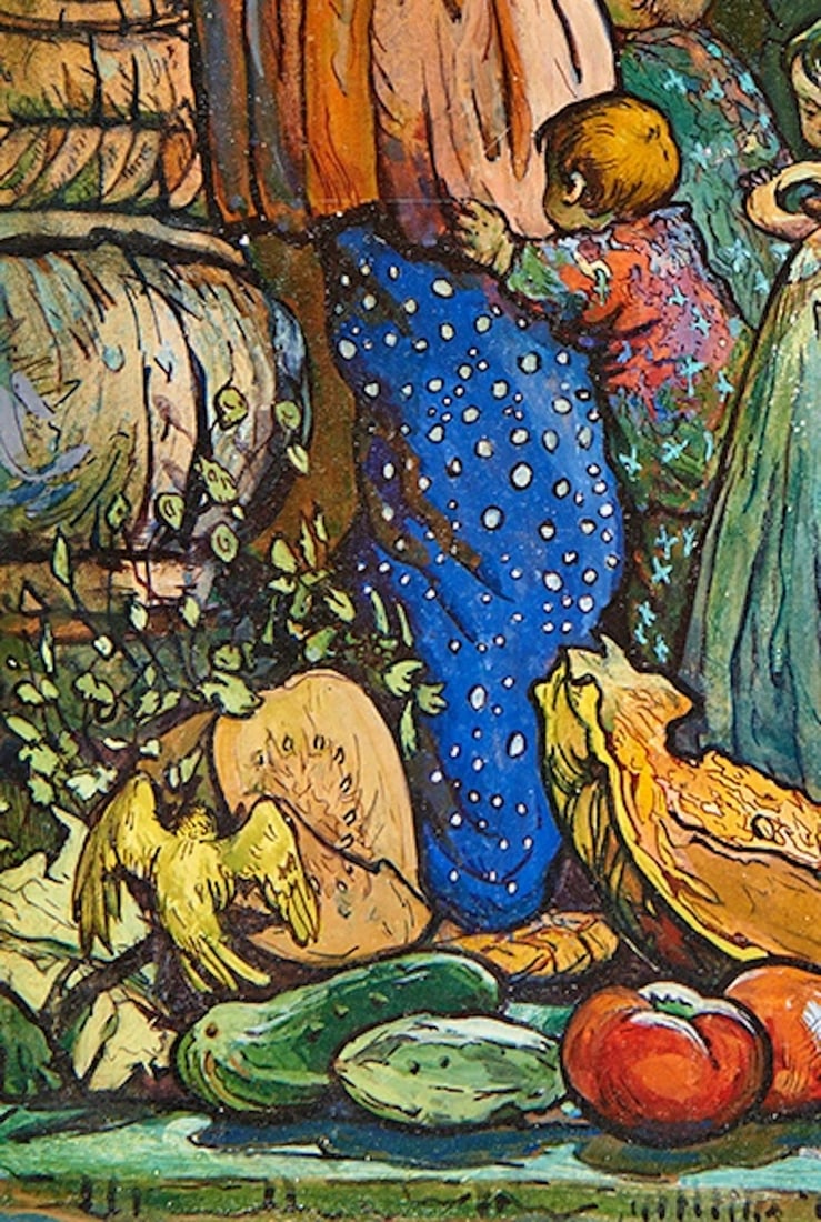 Ivan Bilibin, 1876-1942 (Russia)