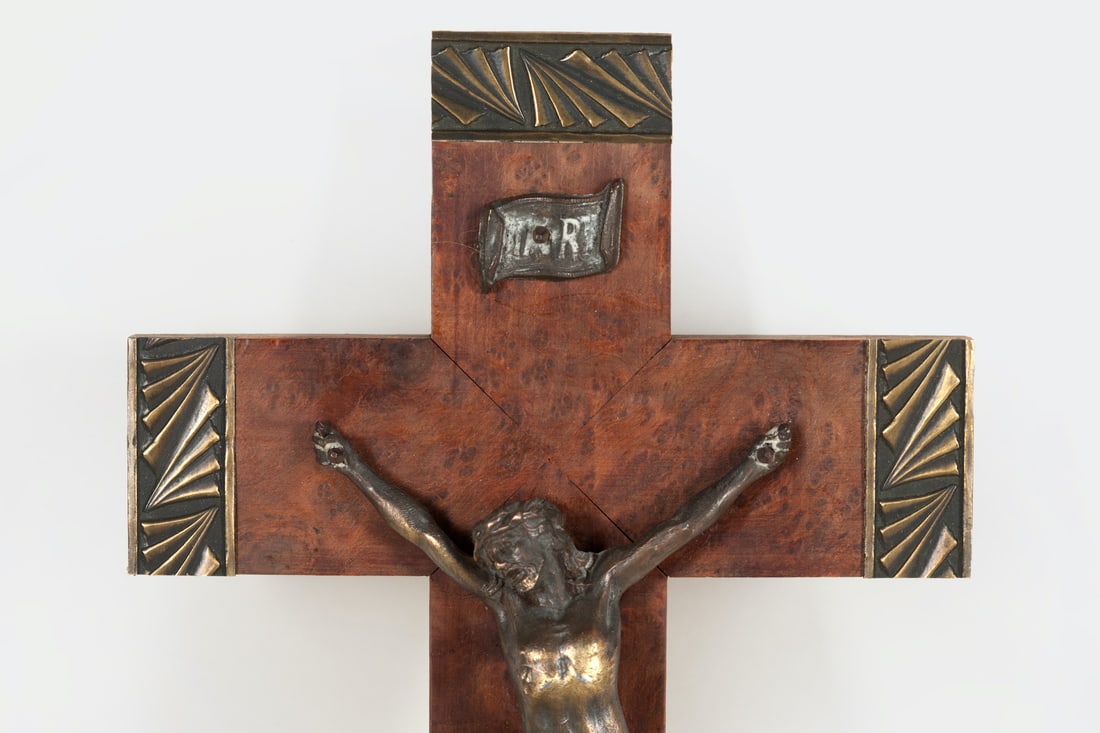 Art Deco Cross, early 20th century