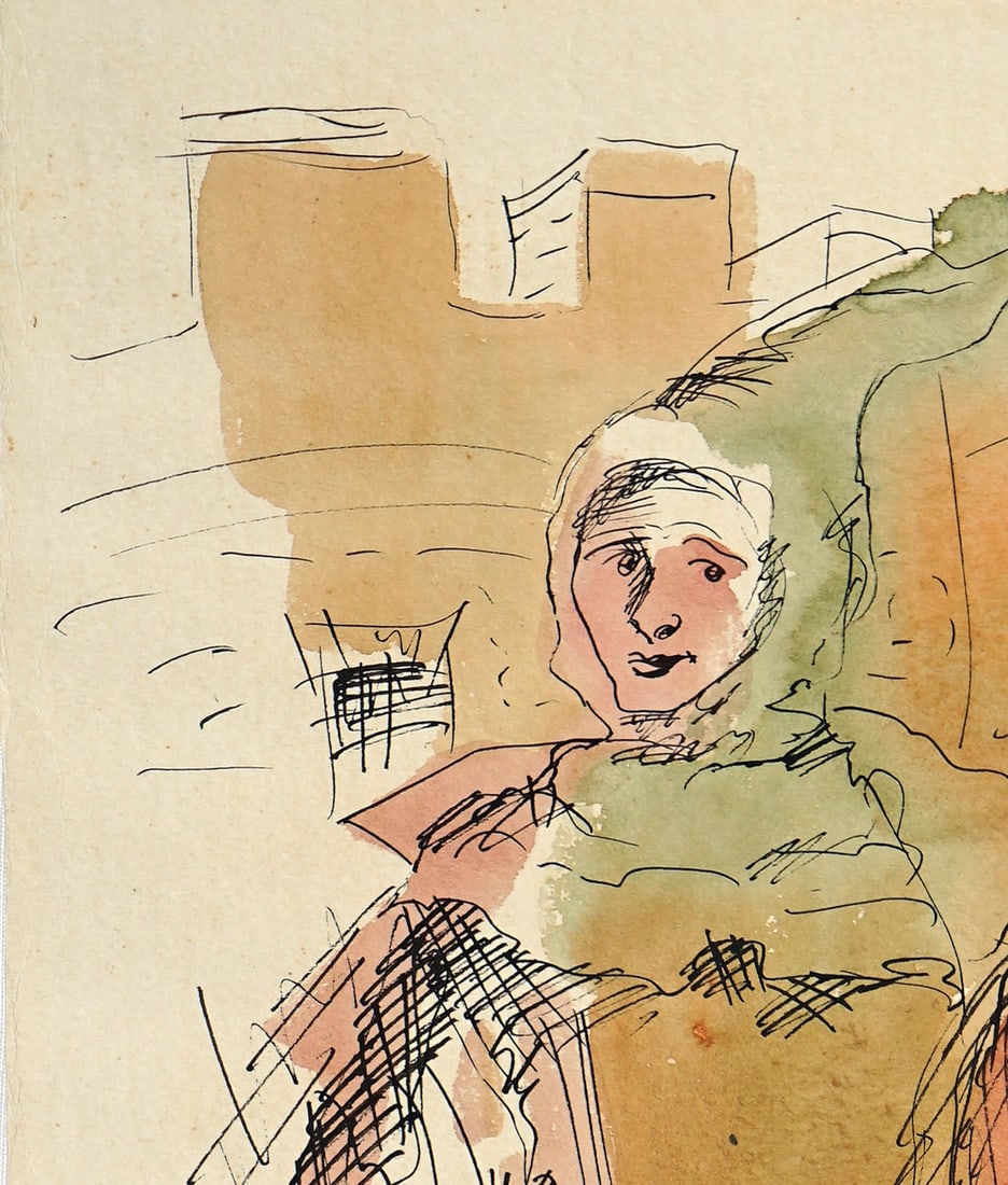 Alexander Tishler, 1898-1980 (Ukraine/Russia)