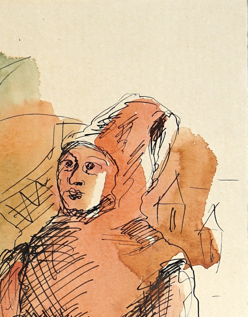 Alexander Tishler, 1898-1980 (Ukraine/Russia)