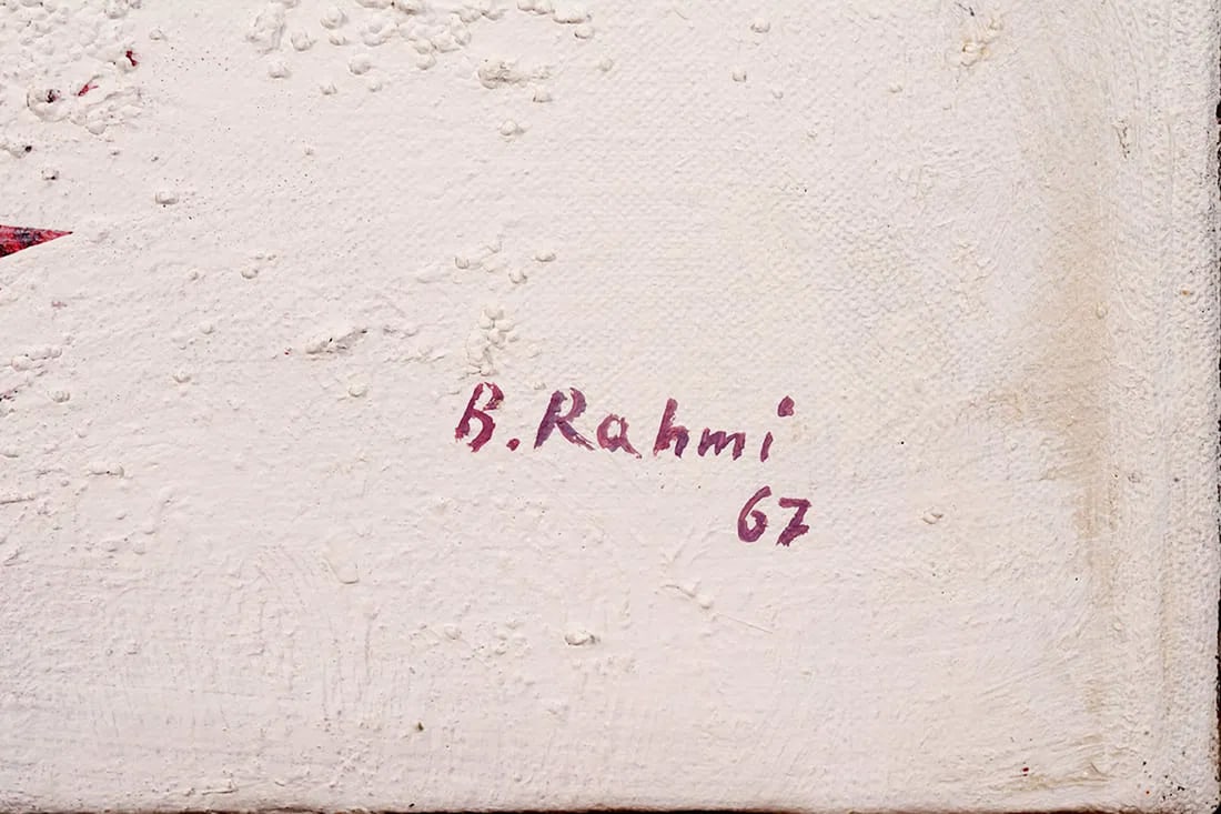 Bedri Rahmi EYUBOGLU, 1911-1975 (Turkey/France)