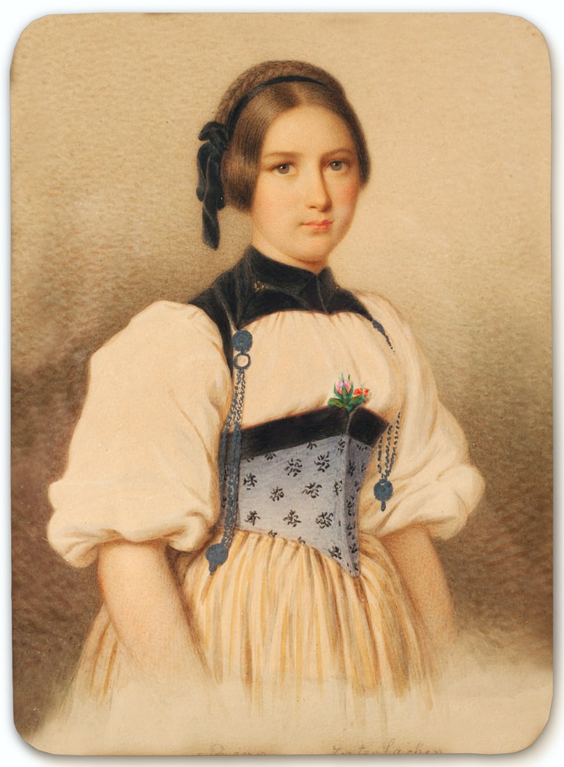 Franz Xaver Winterhalter, 1805-1873 (Germany/Switzerland)