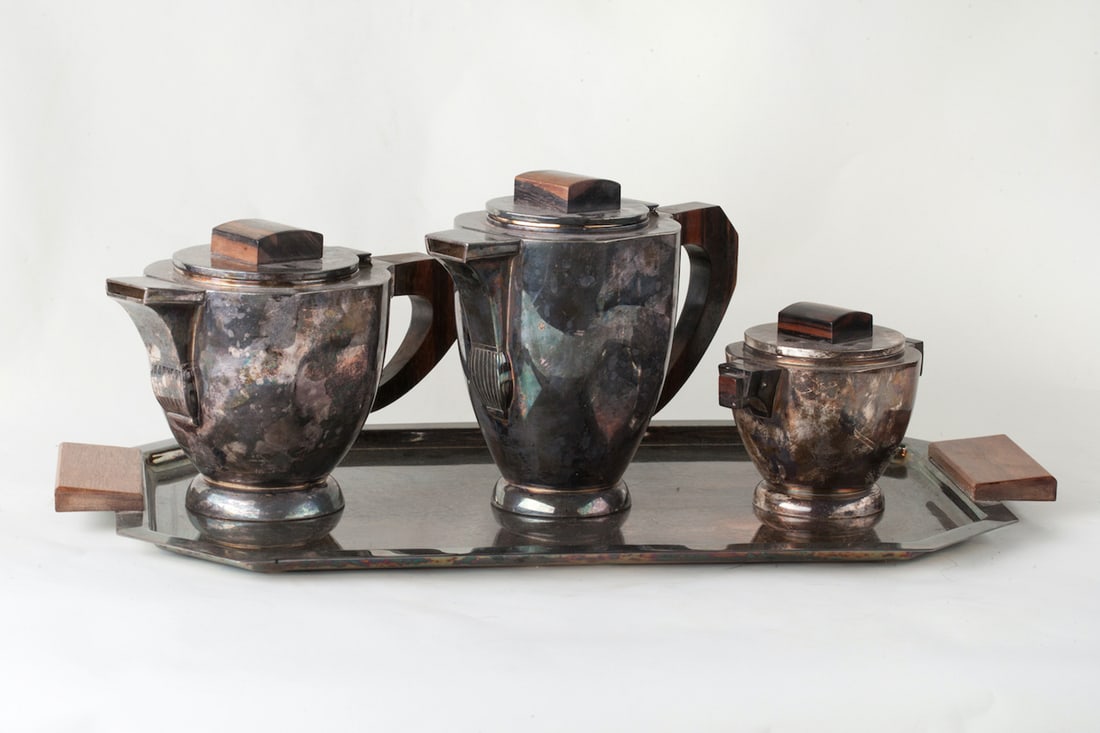 Art Deco Tea Service, early 20th century