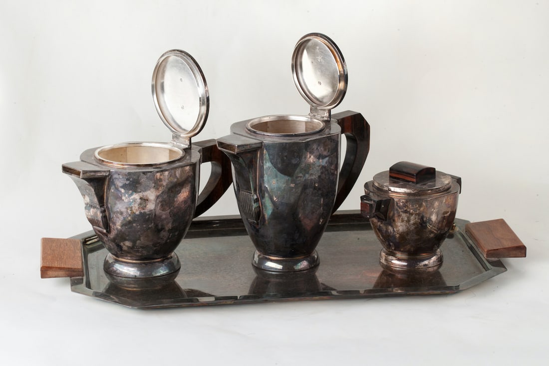 Art Deco Tea Service, early 20th century