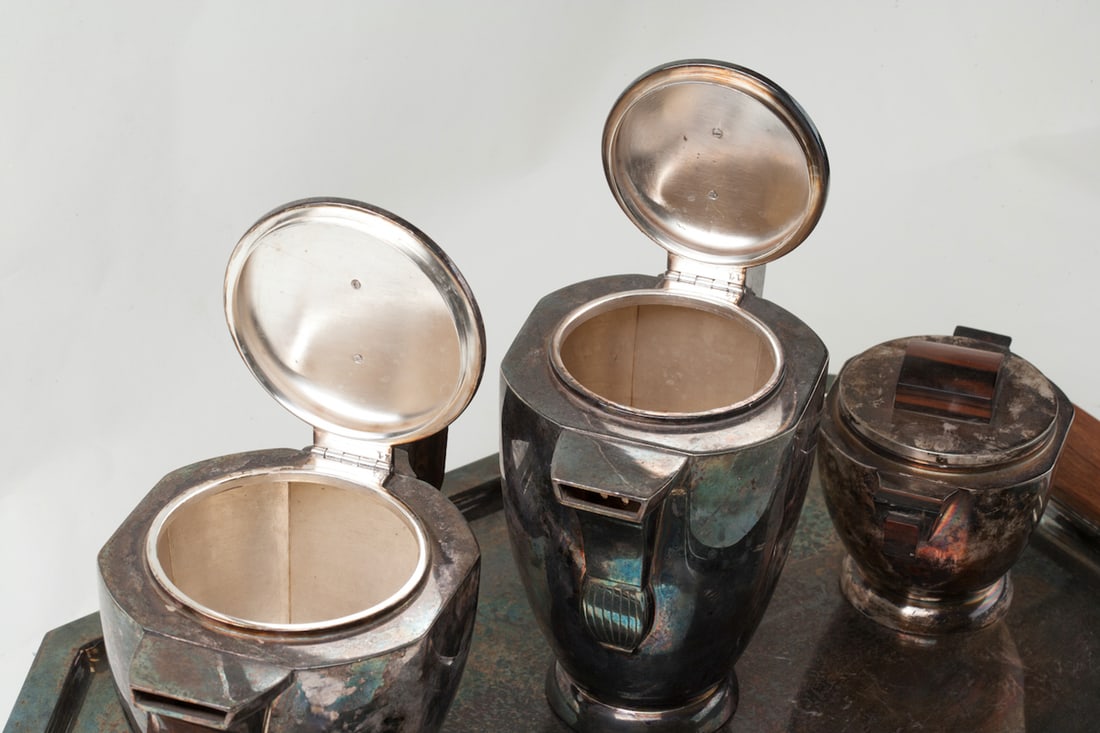 Art Deco Tea Service, early 20th century