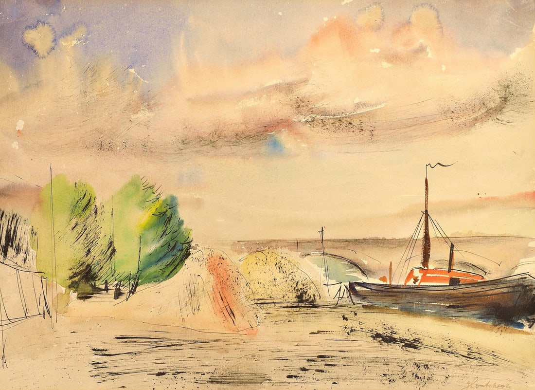 Alexander Glouschenko, 1938-1998 (Ukraine/France)