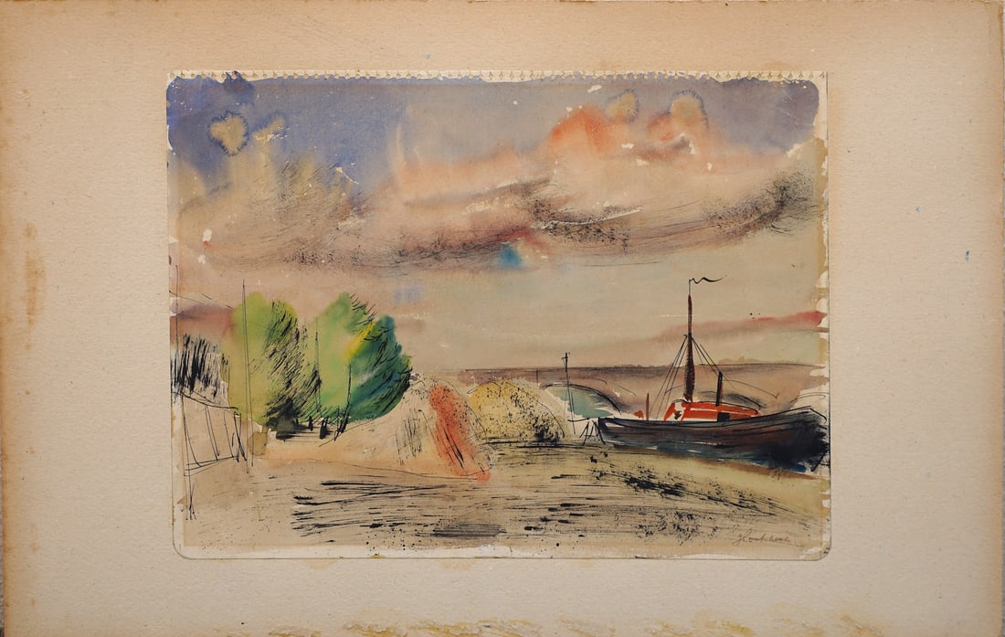 Alexander Glouschenko, 1938-1998 (Ukraine/France)