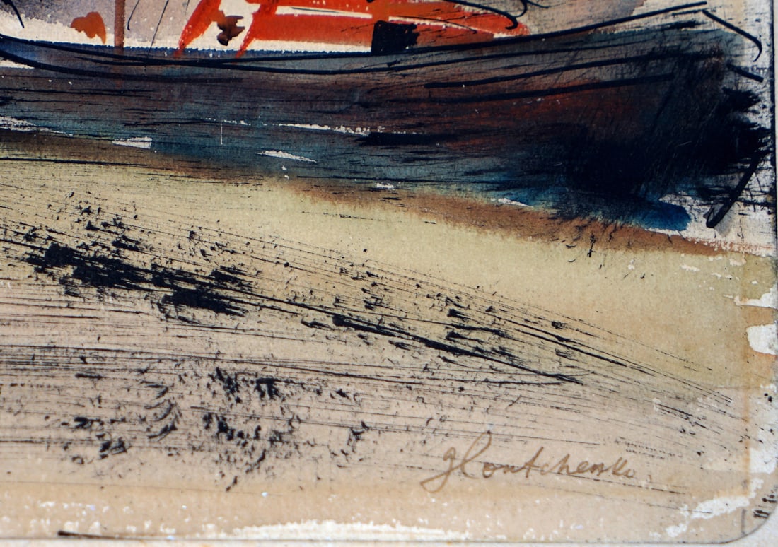Alexander Glouschenko, 1938-1998 (Ukraine/France)