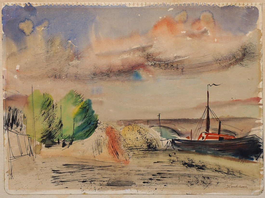 Alexander Glouschenko, 1938-1998 (Ukraine/France)