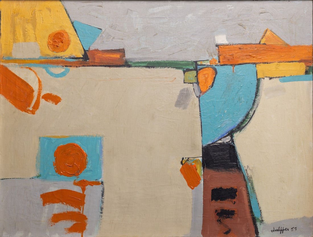 Emerson S. Woelffer, 1914-2003 (USA)
