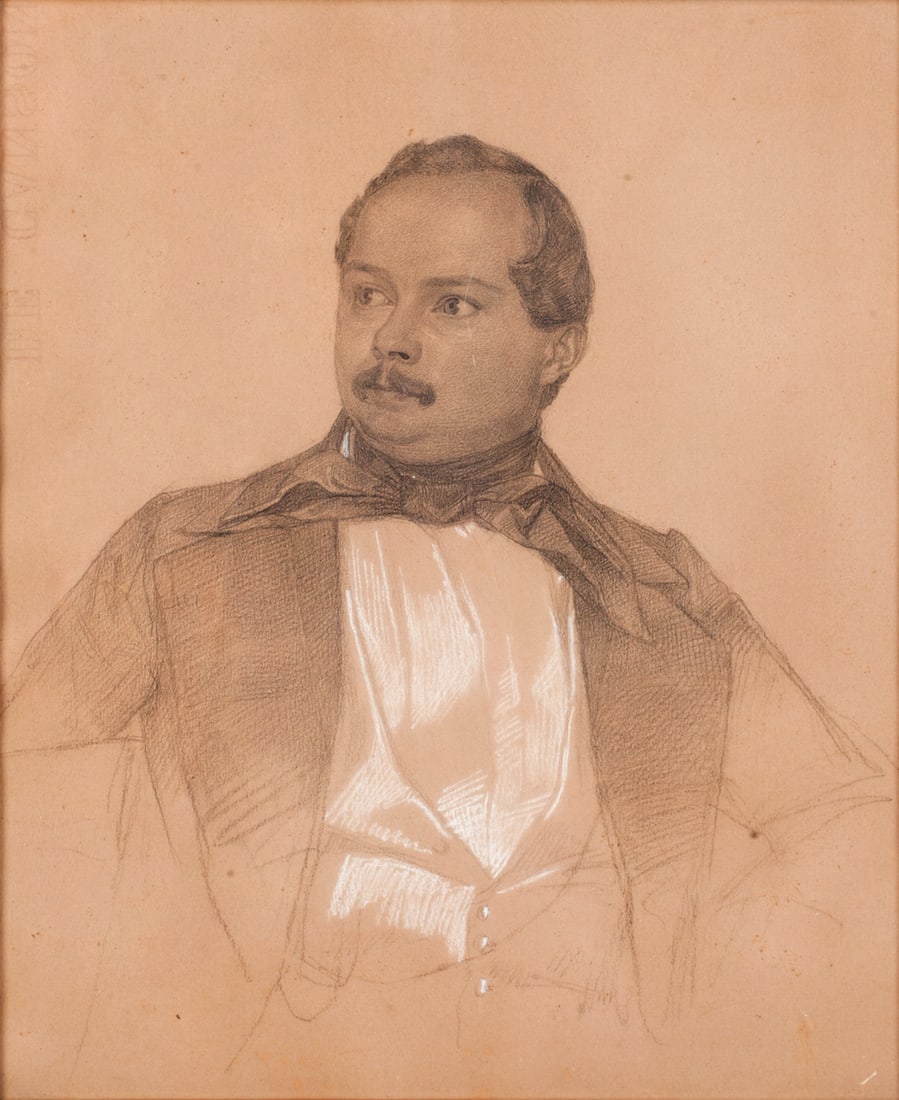 Portrait of a Gentleman. 19th century