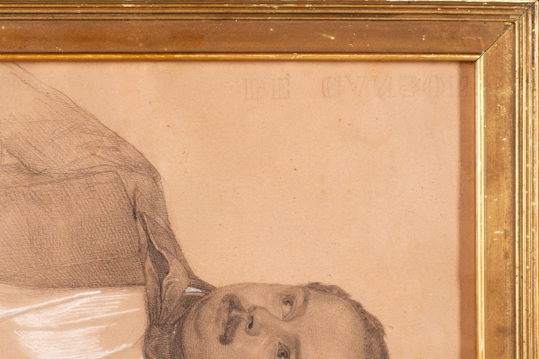 Portrait of a Gentleman. 19th century