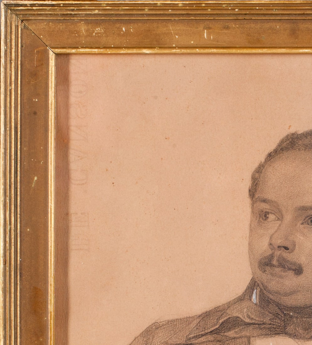 Portrait of a Gentleman. 19th century
