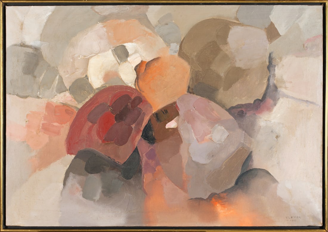 Samson Flexor, 1907-1971 (Moldova/Ukr/France/Brazil)