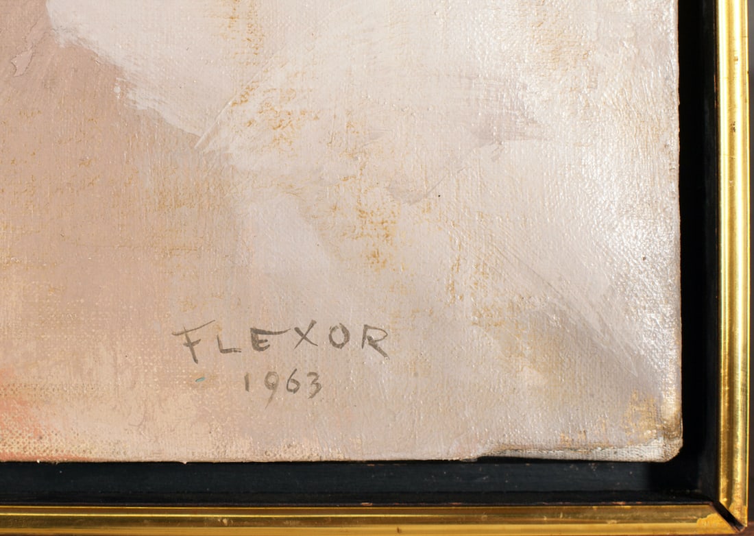 Samson Flexor, 1907-1971 (Moldova/Ukr/France/Brazil)